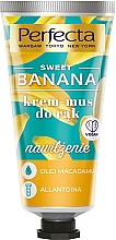 Kup Nawilżający krem-mus do rąk Banan - Perfecta Sweet Banana