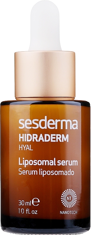 PREZENT! Serum liposomowe z kwasem hialuronowym do twarzy - SesDerma Laboratories Hidraderm Hyal Liposomal Serum — Zdjęcie N1