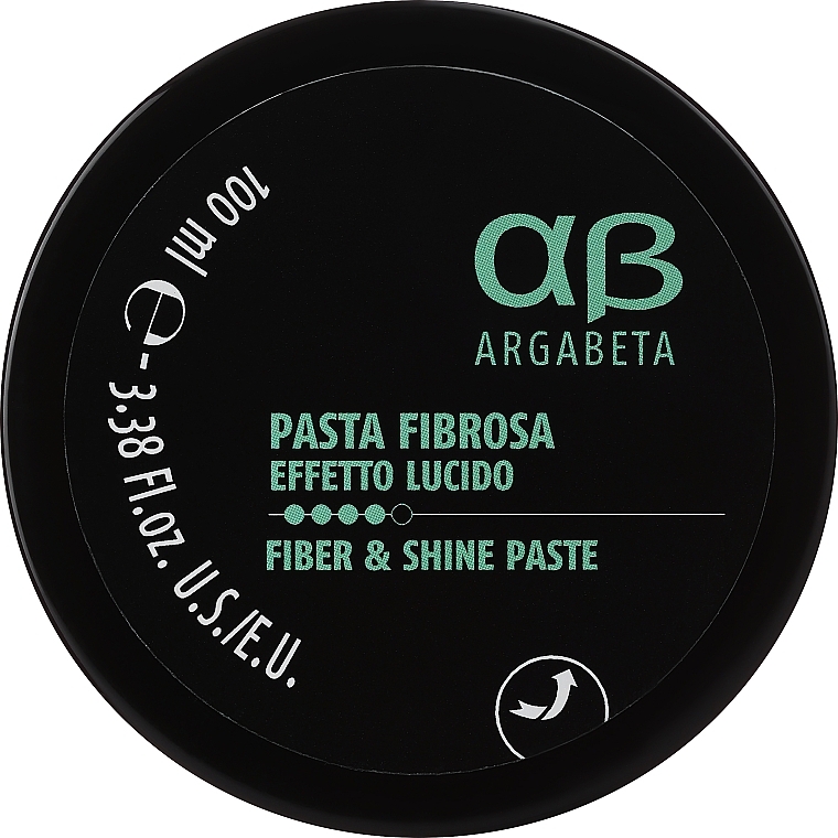 Pasta do stylizacji włosów - Dikson ArgaBeta 5 Fiber & Shine Paste — Zdjęcie N2