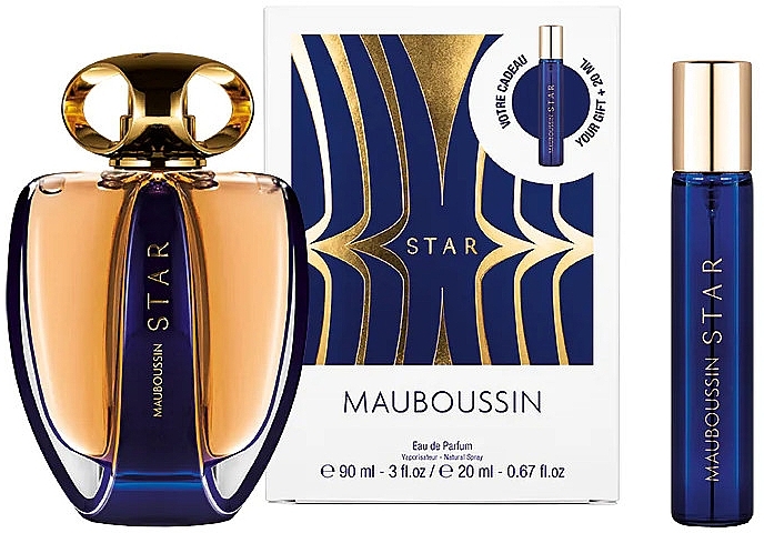 Mauboussin Star - Zestaw (edp/90ml + edp/20ml) — Zdjęcie N1