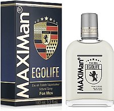 Aroma Parfume Maximan Egostil - Woda toaletowa — Zdjęcie N2