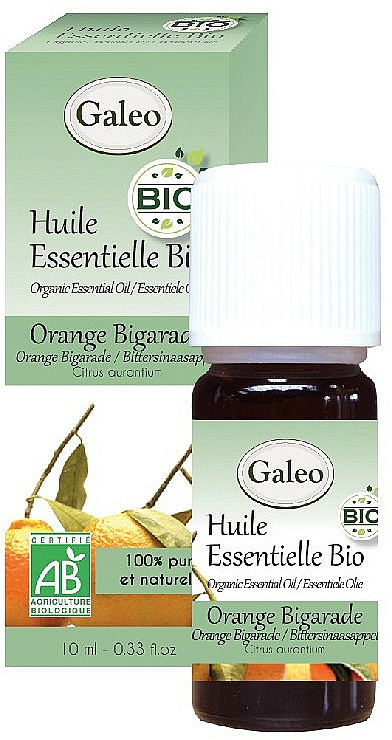Olejek z gorzkiej pomarańczy - Galeo Organic Essential Oil Bitter Orange — Zdjęcie N1