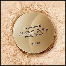 Puder w kompakcie - Max Factor Creme Puff Pressed Powder — Zdjęcie N3
