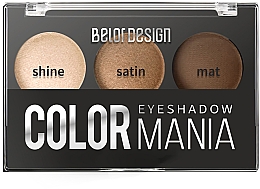 Kup Cienie do powiek - BelorDesign Smart Girls Color Mania Eyeshadow