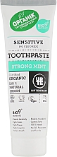 Kup Organiczna pasta do zębów Mocna Mięta - Urtekram Sensitive Strong Mint Organic Toothpaste