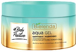 Kup Ujędrniająco-wygładzający aqua-gel z efektem optycznej korekcji ciała - Bielenda Body Positive Aqua Gel