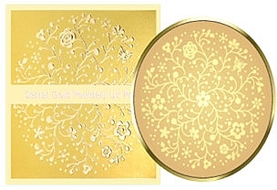 Puder do twarzy z wymiennym blokiem - Enough Secret Gold Powdery UV Pact SPF50/PA++ — Zdjęcie N1