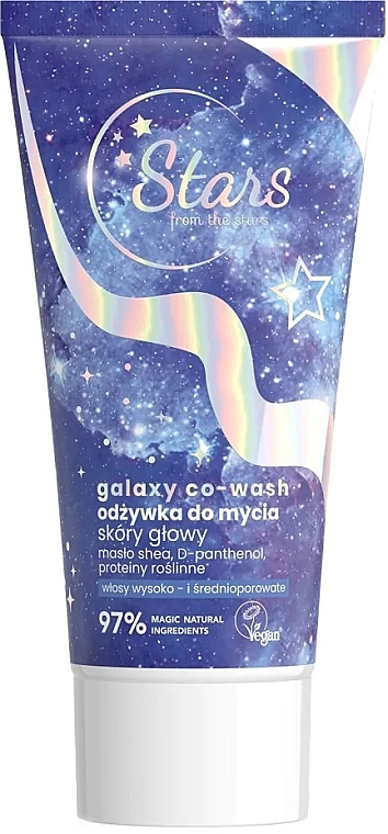 Odżywka do mycia skóry głowy - Stars from The Stars Galaxy Co-Wash — Zdjęcie N1