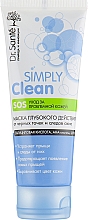 Głęboko oczyszczająca maseczka do twarzy - Dr Sante Simply Clean SOS — Zdjęcie N1