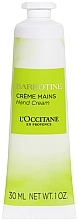 L'Occitane Barbotine - Krem do rąk — Zdjęcie N1