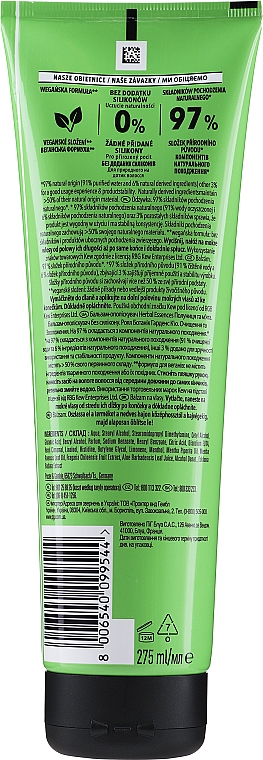 Odżywka oczyszczająco-nawilżająca do włosów Truskawka i mięta - Herbal Essences Purify & Hydrate Strawberry & Mint — Zdjęcie N2