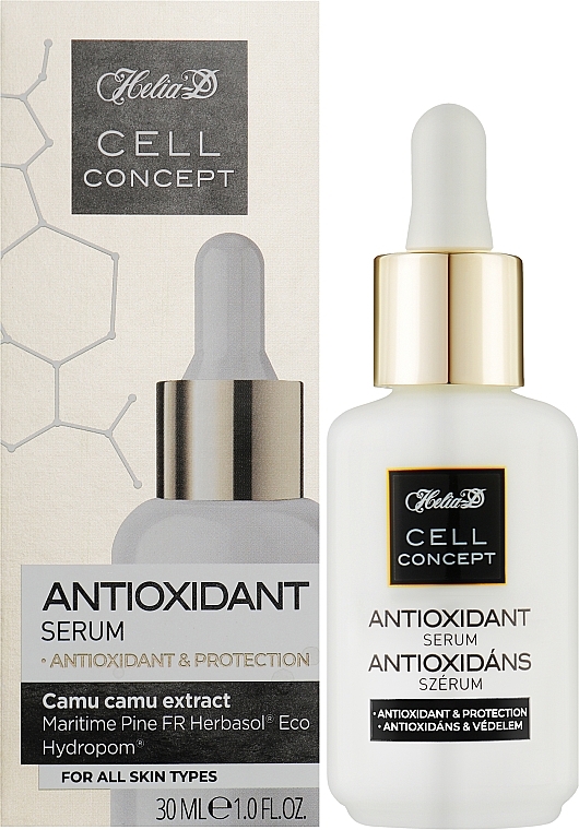 Przeciwutleniające serum do twarzy - Helia-D Cell Concept Antioxidant Serum — Zdjęcie N2