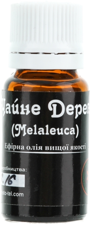 100% naturalny olejek eteryczny Drzewo herbaciane - ChistoTel — Zdjęcie N1