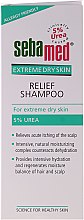 Kup Szampon do bardzo suchych włosów z 5% mocznikiem - Sebamed Extreme Dry Skin Relief Shampoo 5% Urea
