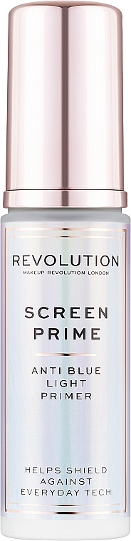 Baza pod makijaż - Makeup Revolution Protect Screen Prime Anti Blue Light Makeup Primer — Zdjęcie N1