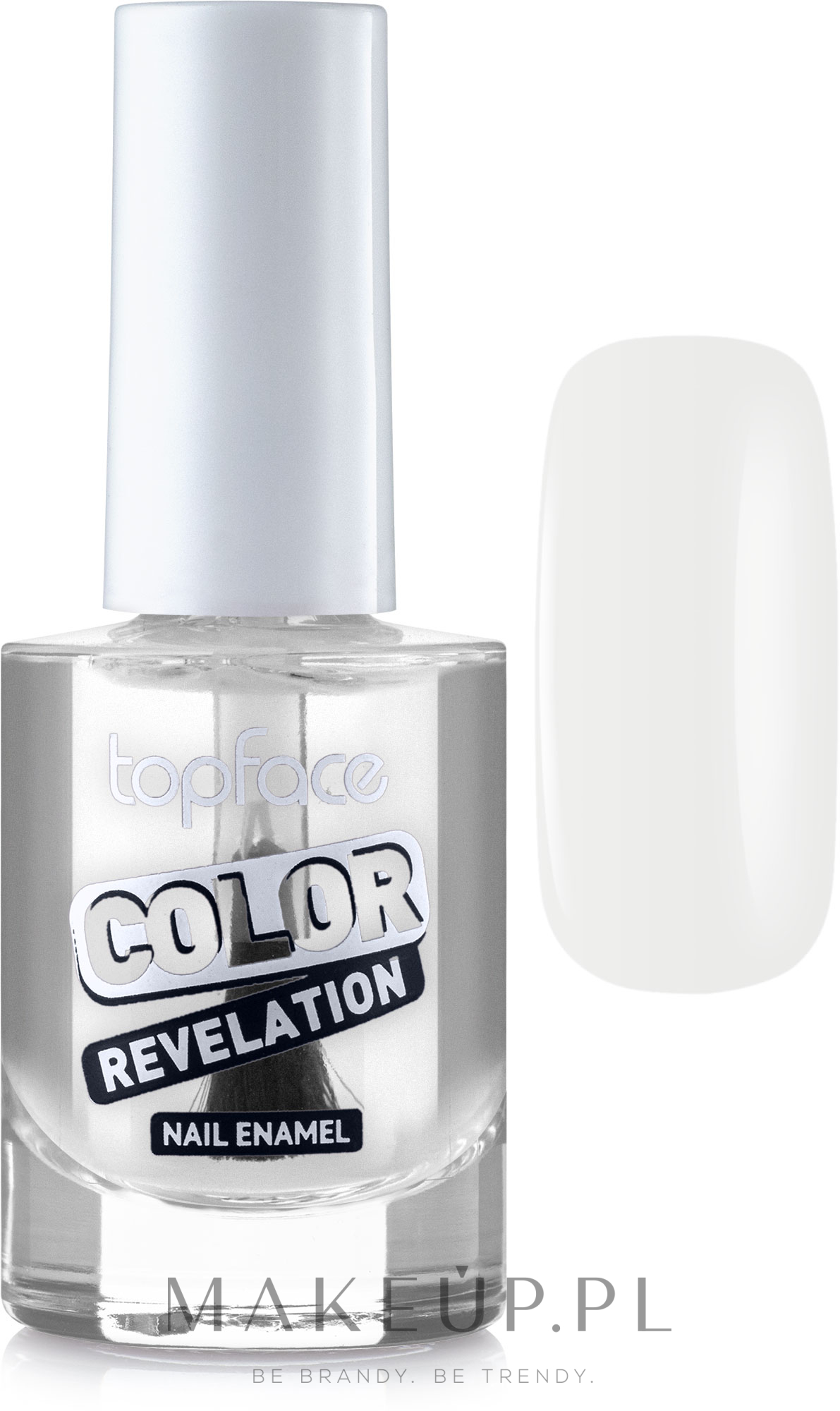 Lakier do paznokci - TopFace Color Revelation Nail Enamel — Zdjęcie 001