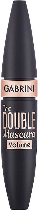 Tusz do rzęs nadający podwójną objętość - Gabrini The Double Mascara Volume