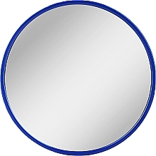 Lustro okrągłe, kieszonkowe, niebieskie - Inter-Vion — Zdjęcie N1