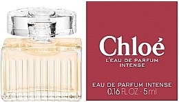 PREZENT! Chloe L'Eau de Parfum Intense - Woda perfumowana (mini) — Zdjęcie N1