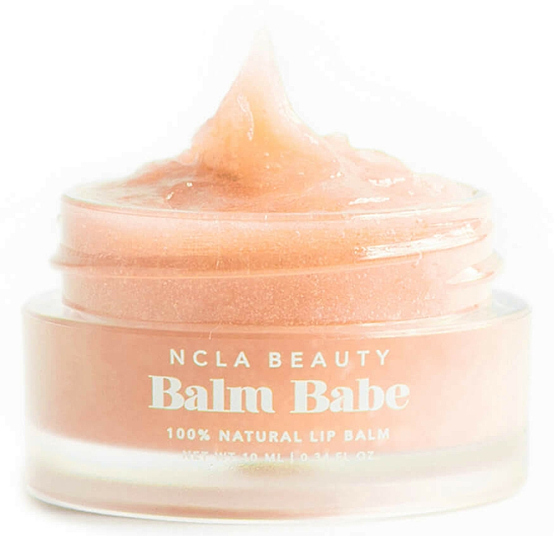 Balsam do ust Brzoskwinia - NCLA Beauty Balm Babe Peach Lip Balm — Zdjęcie N1