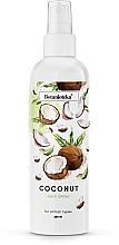 Kokosowy spray do wszystkich rodzajów włosów - Botanioteka Hair Spray Coconut — Zdjęcie N5