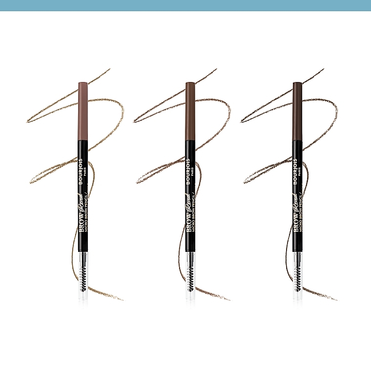 Automatyczna kredka do brwi - Bourjois Brow Reveal Micro Brow Pencil — Zdjęcie N5