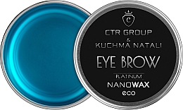 Wosk do modelowania brwi - CTR Platinum Nano Wax Eye Brow — Zdjęcie N1