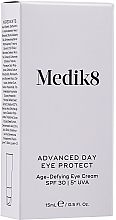 Przeciwstarzeniowy krem pod oczy - Medik8 Advanced Day Eye Protect — Zdjęcie N2