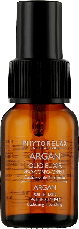 PRZECENA! Wielofunkcyjny eliksir z olejkiem arganowym - Phytorelax Laboratories Olio di Argan Elixir * — Zdjęcie N1