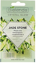 Kup Maseczka nawilżająco- wygładzająca Jadeit - Bielenda Crystal Glow Jade Stone Face Mask
