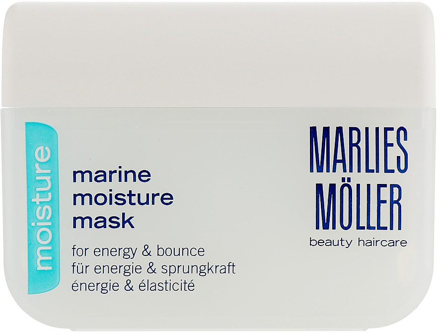 Nawilżająca maka w płachcie - Marlies Moller Marine Moisture Mask — Zdjęcie N2