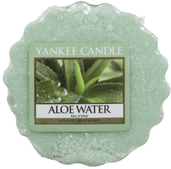 Wosk zapachowy - Yankee Candle Aloe Water Tarts Wax Melts — Zdjęcie N1