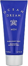 Kup Giorgio Beverly Hills Ocean Dream Men - Perfumowany żel pod prysznic