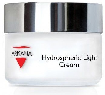 Lekki nawilżający krem dotleniający skórę - Arkana Hydrospheric Light Cream — Zdjęcie N1