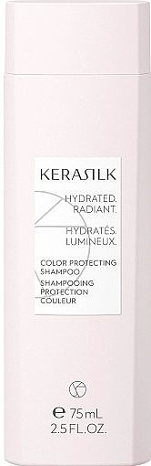 Szampon chroniący kolor włosów - Kerasilk Essentials Color Protecting Shampoo — Zdjęcie N1