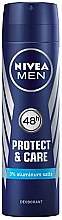 Kup Antyperspirant w sprayu dla mężczyzn - NIVEA MEN Protect&Care Deodorant Spray