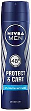 Antyperspirant w sprayu dla mężczyzn - NIVEA MEN Protect&Care Deodorant Spray — Zdjęcie N1