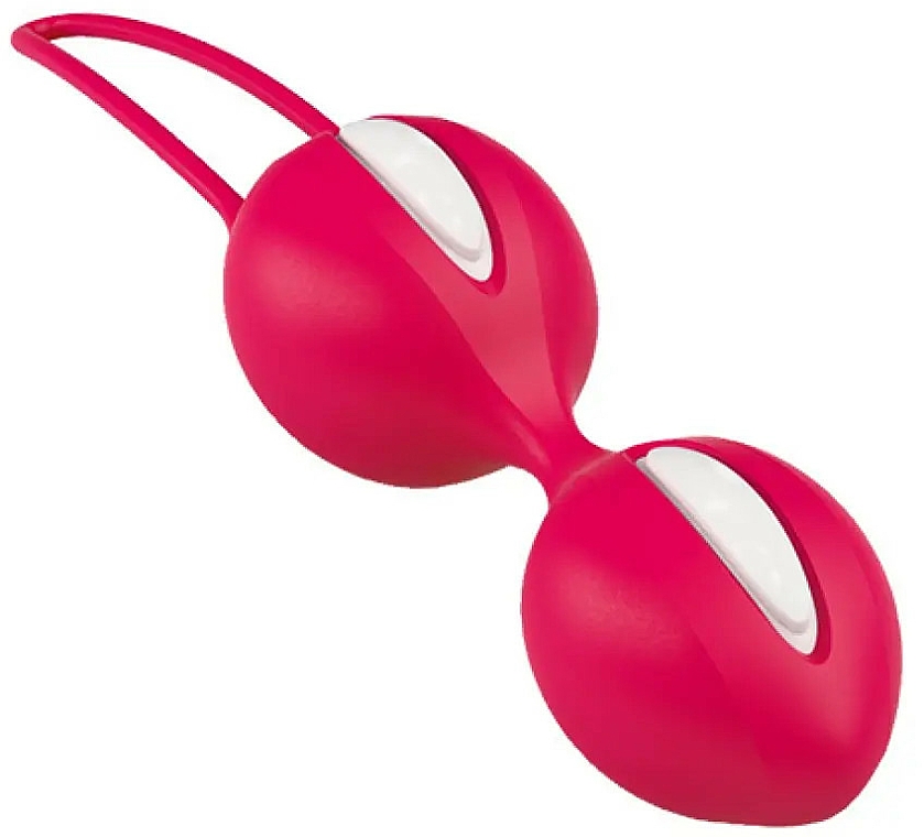 Kulki gejszy, czerwono-białe - Fun Factory Smartballs Duo — Zdjęcie N1