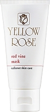 Kup Maska do twarzy z ekstraktem z czerwonego wina - Yellow Rose Red Vine Mask