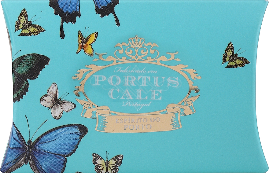Mydło w kostce - Portus Cale Butterflies Soap — Zdjęcie N1