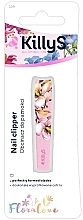 Kup PRZECENA! Cążki do paznokci - KillyS Floralove Nail Clipper *