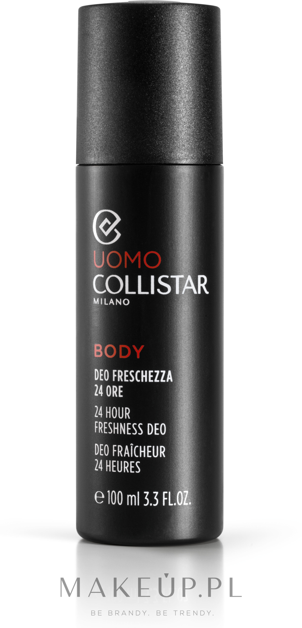 Dezodorant w sprayu - Collistar 24 Hour Freshness Deo — Zdjęcie 100 ml