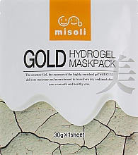 Kup Maska na twarz ze złotem - Misoli Gold Hydrogel Mask