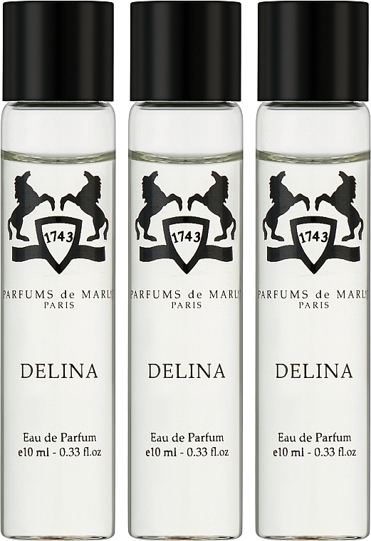 Parfums de Marly Delina - Zestaw (edp/refill/3x10ml) — Zdjęcie N2
