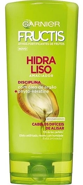 Odżywka do włosów - Garnier Fructis Hidra-Liso Conditioner — Zdjęcie N1