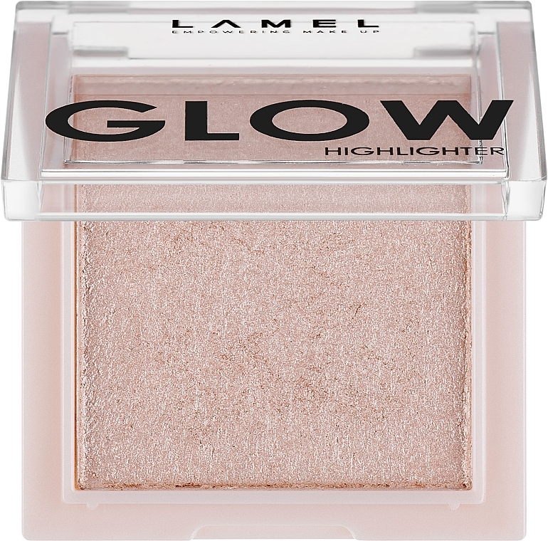 Rozświetlacz do twarzy - LAMEL Make Up Glow Highlighter