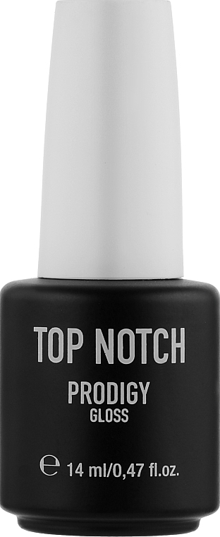 Top coat do utrwalania lakieru - Top Notch Prodigy Gloss  — Zdjęcie N1