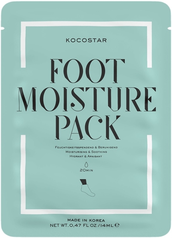 Nawilżająca maska do stóp - Kocostar Foot Moisture Pack — Zdjęcie N1