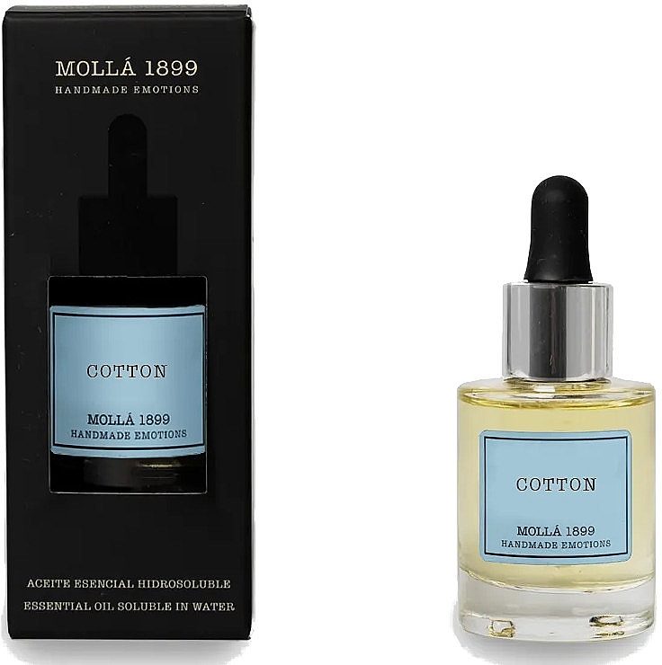 Olejek eteryczny - Cereria Molla Cotton Essential Oil Soluble In Water — Zdjęcie N1