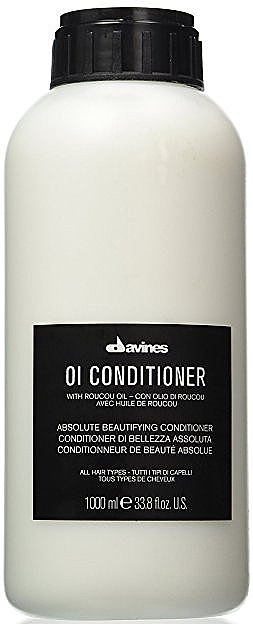Upiększająca odżywka do wszystkich rodzajów włosów - Davines Oi Conditioner — Zdjęcie N3